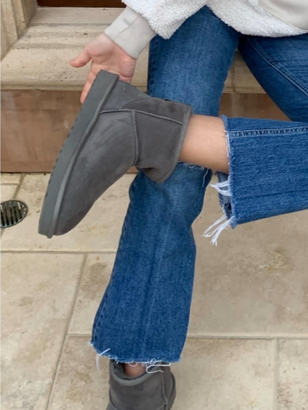 Ugg Classic Mini- Gray